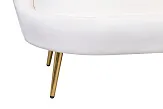 Диван ракушка Pearl Double Beige №6