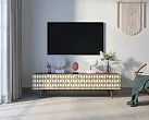 Комод "Бербер (Berber)" с ящиками низкий под TV принт 22 арт BB19/Print_22 №5