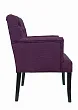 Низкое кресло Zander Purple №1
