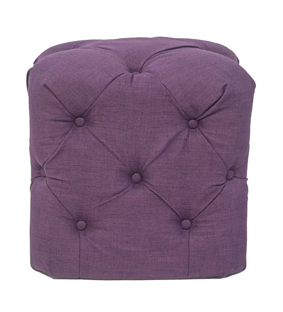 Дизайнерский пуф Amrit Purple в Москве Дизайнерский пуф Amrit Purple
