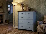 Комод "Оливия (Olivia)" на пять ящиков арт GA2005/5024 №1