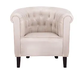 купить стильное Низкое кресло Swaun Beige Velvet