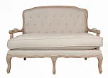 Прямой диван модерн Yareli Beige V2 бежевый №1