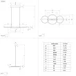 390087 Подвесной потолочный светильник (люстра) LANACERA №3