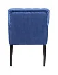 Кресло Zander Deep Blue №3