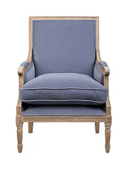 заказать стильное Классическое кресло Coolman Sky Grey