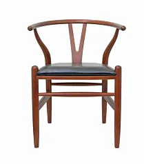 стильный Стул Wishbone Classic Leather на заказ