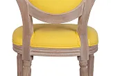 Стул с круглой спинкой Volker Oak Yellow №4