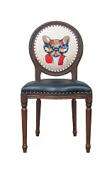 Стул Delo Kora Bulldog Print