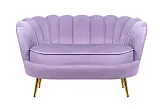 Диван ракушка Pearl Double Purple №0