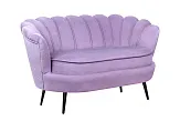 Диван ракушка Pearl Double Purple №1 в Москве