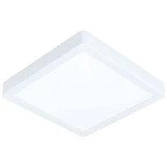 заказать 99237 Светодиодный накладной светильник FUEVA 5, 16,5W (LED), 210х210, H28, 1800lm, 3000K, сталь, белы в интернет-магазине