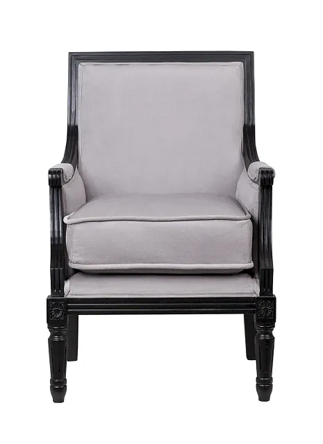Классическое кресло Coolman Black Grey в Москве Классическое кресло Coolman Black Grey