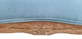 Мягкое полукресло с подлокотниками Aldo Light Blue №6