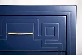 Дизайнерская тумба Greek Blue №2