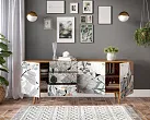 Комод "Бербер (Berber)" удлиненный принт 50 арт BB11/Print_50 №3