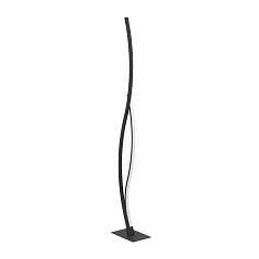 заказать 901209 Светодиодный торшер GRISOLIA, 20W(LED), H1290, сталь, черный/пластик, белый, 4000K, 2500lm в интернет-магазине