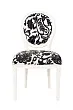 Стул Miro Black-White №0
