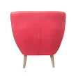 Низкое кресло Fuller Red №2
