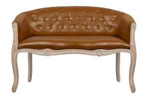 красивый Двухместный дизайнерский диван Kandy Double Brown