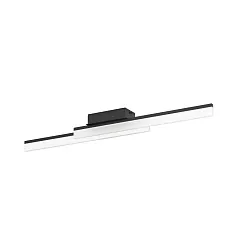 купить 900844 Настенно-потолочный светильник PALMITAL, 2X11W (LED), 3000K, 2700lm, IP44, L880, B100, H90, алюминий, сталь, черный / пластик, матовый