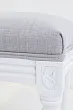 Дизайнерский обеденный стул Miro White and Grey №4