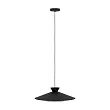 43885 Подвесной светильник (люстра) GRIZEDALE, 1X40W (E27), ?500, сталь, черный, латунь №1