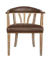 фото Стул в стиле ретро Tanner Genuine Leather в интерьере
