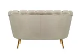 Дизайнерский двухместный диван Pearl Double Taupe №3