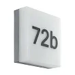 97289 уличный настенно-потолочный светильник светодиодный CORNALE №0