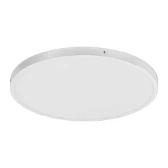 97271 Светодиодный накладной светильник FUEVA 1 диммир., 25W(LED), 2700lm, ?500, H30, алюминий, cеребр в интернет-магазине