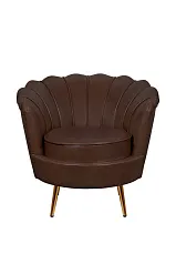 купить Низкое кресло ракушка Pearl Brown V2 в интернет-магазине