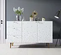 Комод "Бербер (Berber)" с двумя дверками и ящиками принт 15 арт BB17/Print_15 №0