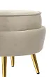 Пуф Pearl Adorn Taupe №3 в Москве