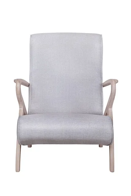 Низкое кресло Fobos light grey в Москве Низкое кресло Fobos light grey