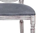 Дизайнерский обеденный стул модерн Volker Old Grey V3 №4