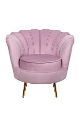 Кресло ракушка Pearl Pink на заказ в интернет-магазине