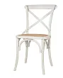 Стул ретро Cross Back White Brush №1 в Москве