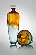 Ваза Alice Tall Glass Vase №2