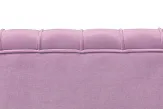 Диван ракушка Pearl Triple Pink на черных ножках №5
