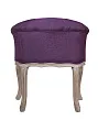Низкое кресло ретро Kandy Purple V2 №3