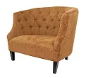 Низкое кресло Solio Orange №1