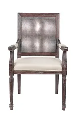 заказать Мягкий стул с подлокотниками Wilton