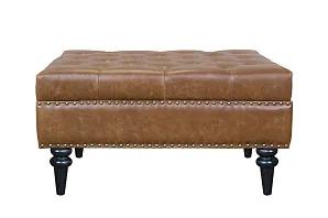 заказать Банкетка Karo Brown leather в интернет-магазине