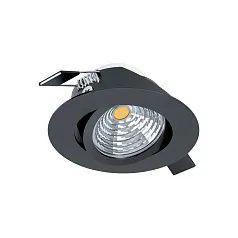 98609 Светодиодный встраиваемый светильник SALICETO димм. с рег-кой, 6W(LED), ?88, H42, 380lm, 3000K, на заказ