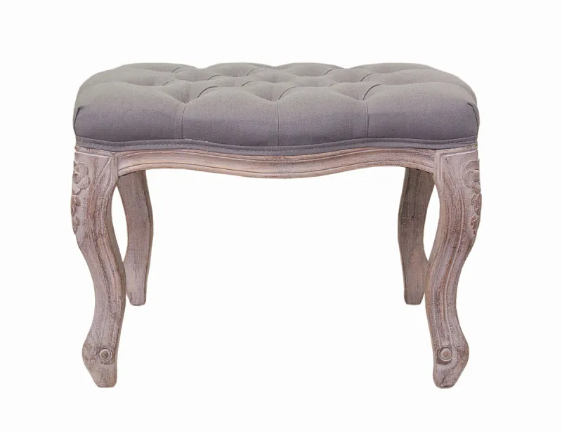 Дизайнерская банкетка Kina One Grey
