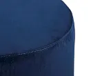 Дизайнерский пуф Topper Oval Blue №3