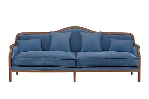 Диван с высокой спинкой Madesta Blue в интерьере