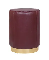 красивые Дизайнерский пуф Topper Brown Leather в интернет-магазине