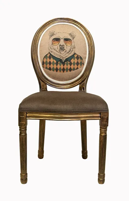 Стул Volker Brown Bear